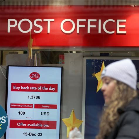 Police probe UK Post Office for accusing over 700 employees of theft. The culprit was an IT glitch